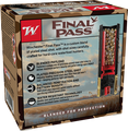 Winchester Final Pass 12ga 3" - 1-1/4oz #2.5 25rd 10bx/cs 020892029439