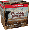 Winchester Final Pass 20 Gauge 3" 1 oz. #2 1/2 & #4 Steel Blend Waterfowl Ammunition