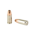 Fiocchi 9mm Luger 124gr Jacketed Hollow Point (JHP) ammunition