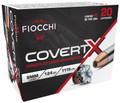 Fiocchi CovertX 9mm Luger 124gr Jacketed Hollow Point (JHP)