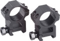 Traditions Rings Tactical 1" - 4 Screw Medium Matte Black