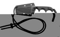 Crkt Minimalist Black Drop Point 2.16