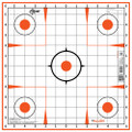 Allen Ez Aim Sight Grid Trgt - 12-pk 12"x12"