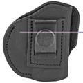 1791 Fits Glock 42/43/43X, Sig Sauer P365, Kimber Micro 380/9, Ruger LCP/EC9S, Kahr, Springfield 911, and similar Size 2 compact/subcompact pistols Right-Hand Leather