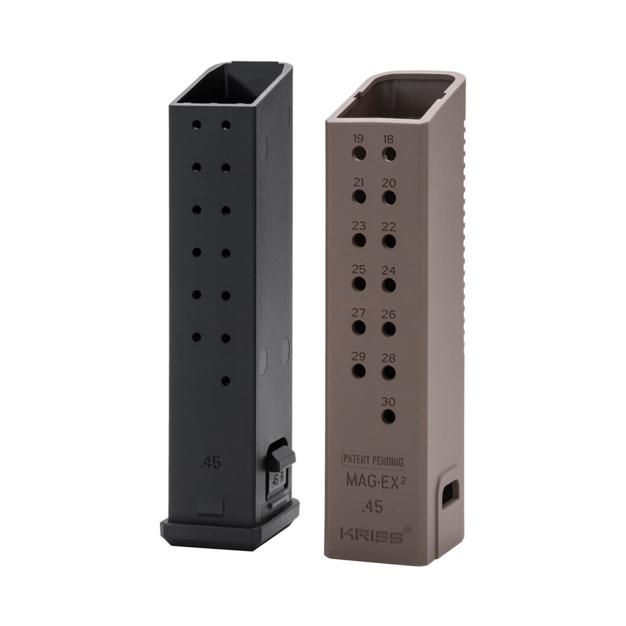 KRISS MagEx2 Extension Kit for GLOCK G17 9mm