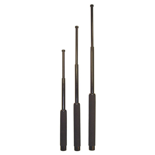PS Products Expandable Steel Baton with Foam Handle