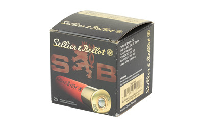 Sellier & Bellot .410 Bore 2.5" 3 Pellet #000 Buck