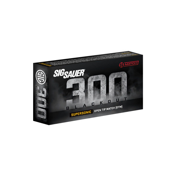 Main product image: SIG SAUER SUPERSONIC 300 BLK 125 GRAIN OTM