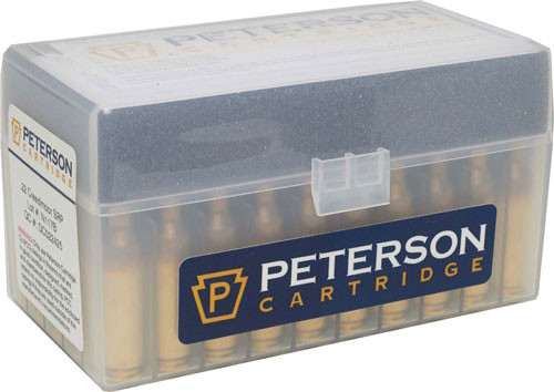 Peterson 6mm Creedmoor Unprimed Cases