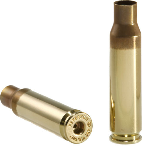 Peterson .308 Winchester Unprimed Cases
