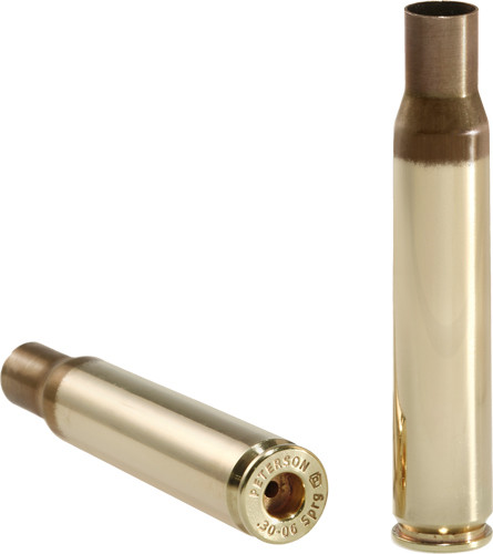 Peterson .30-06 Springfield Unprimed Cases