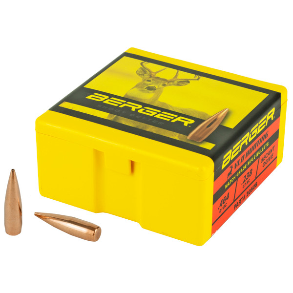 Berger Bullets 30 Cal 155gr VLD Hunting