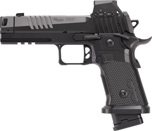 SIG P211 9mm 4.4" Sao Comp Black