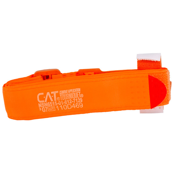 North American Rescue Combat Application Tourniquet (C-A-T) - Rescue Orange