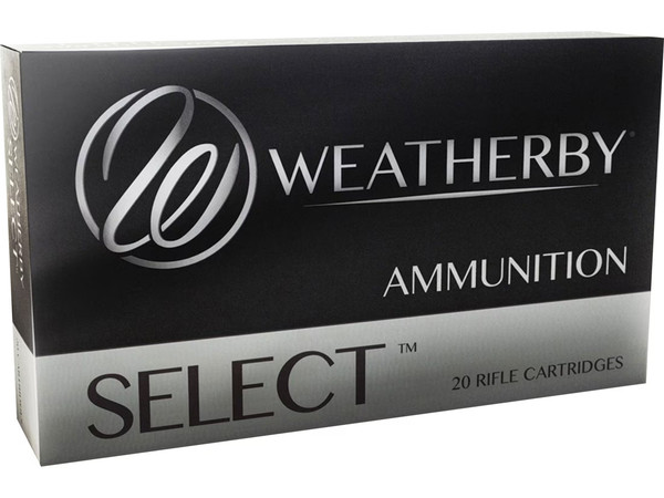 Weatherby Select Plus .25 Weatherby RPM 133gr Berger Elite Hunter