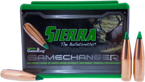 Sierra Tipped GameKing 0.308" 165gr Polymer Tipped