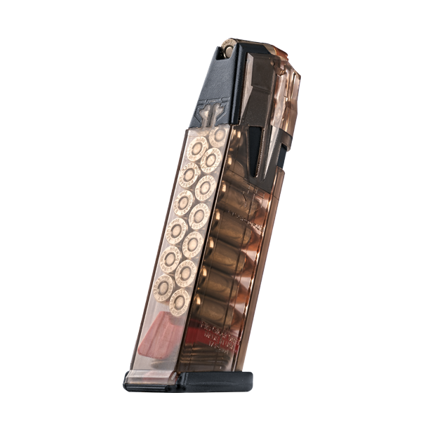 ETS Omega GLOCK 17, 18, 19, 19x, 26, 34, 45, 49 Mag in 9mm