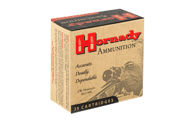 Hornady 9mm Luger 124gr Jacketed Hollow Point (JHP) ammunition