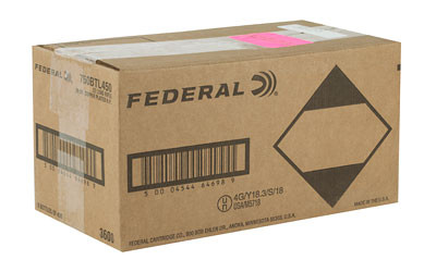 Federal .22 LR 36gr Copper Plated Hollow Point (CPHP) ammunition