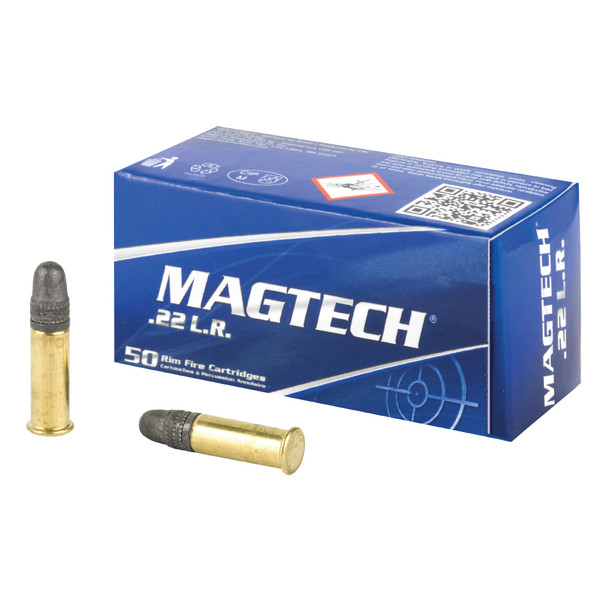Magtech .22 LR 40gr Lead Round Nose (LRN)