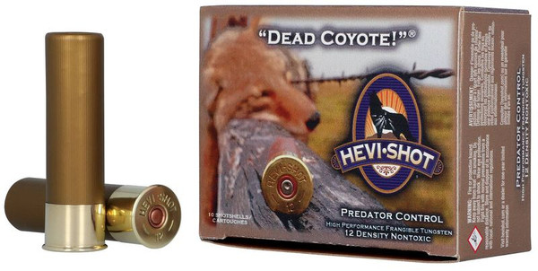 HEVI-Shot Dead Coyote 12 Gauge 3.5" 1 5/8 oz. #T