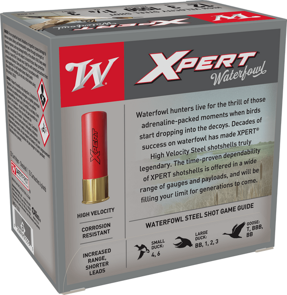 Winchester XPERT Water Fowl 12 Gauge 3" 1 1/8 oz. #3