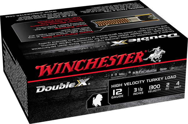 Winchester Double X 12 Gauge 3.5" 2 oz. #4