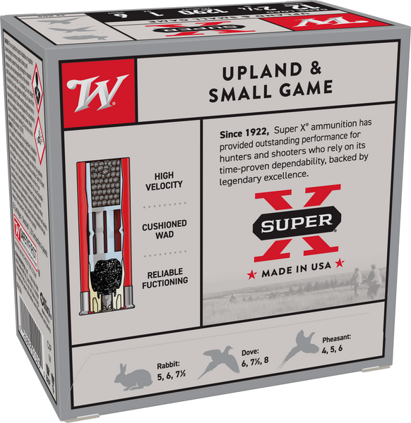 Winchester Super X 12 Gauge 2.75" 1 oz. #6