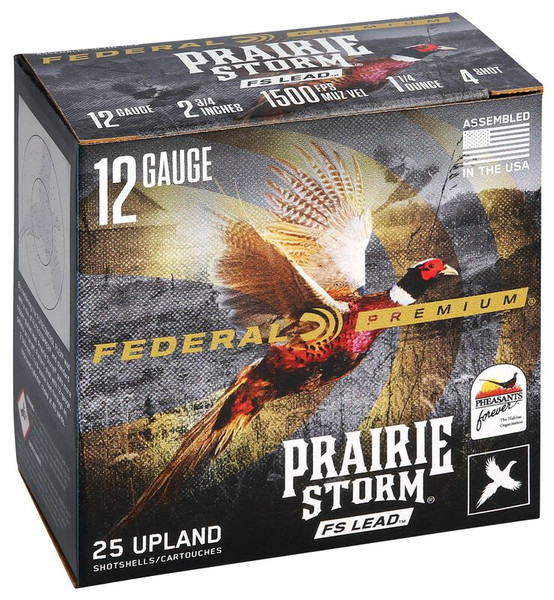 Federal 12 Gauge ammunition