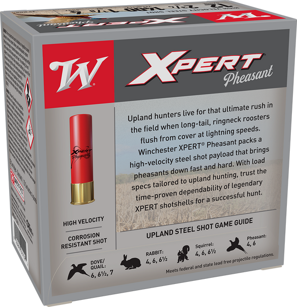 Winchester Xpert 12 Gauge 2.75" 1 1/8 oz. #4