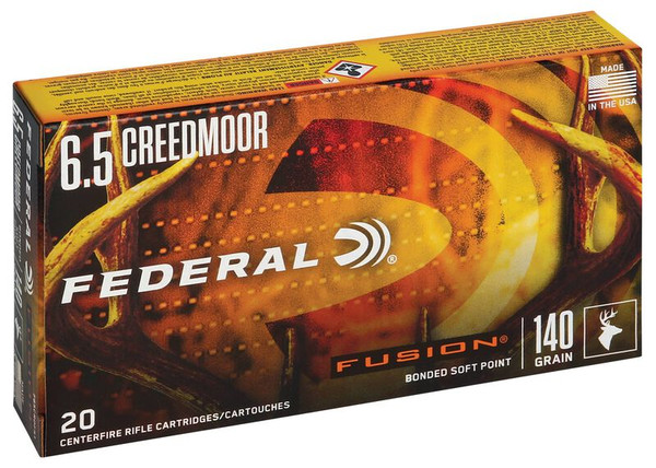 Federal 6.5mm Creedmoor 147gr Soft Point ammunition