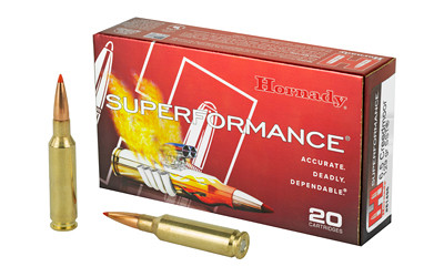 Hornady Superformance 6.5mm Creedmoor 129 Grain SST