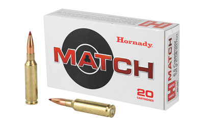 Hornady Match 6.5mm Creedmoor 120 Grain ELD