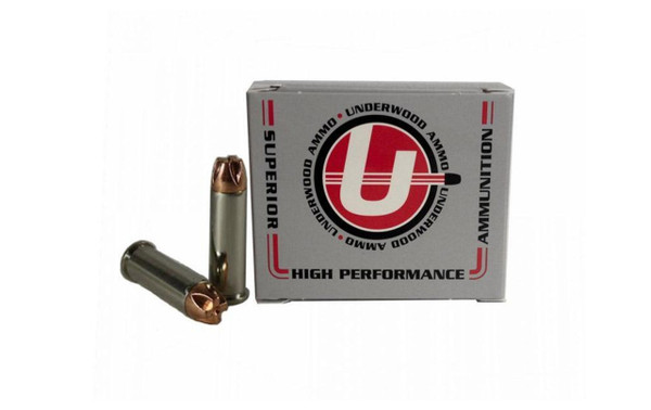 Underwood Ammo .38 Special 140gr Solid ammunition