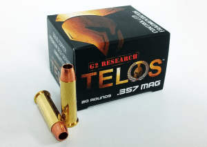 G2 Research .357 Magnum 105gr Solid ammunition