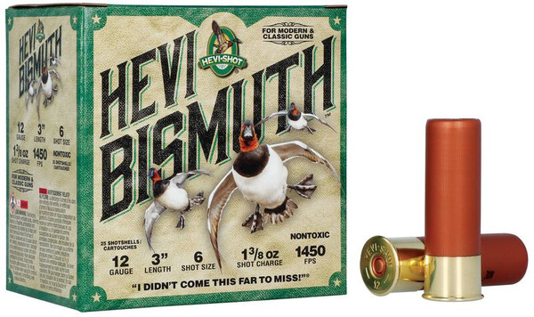 Hevi-Shot 12 Gauge ammunition