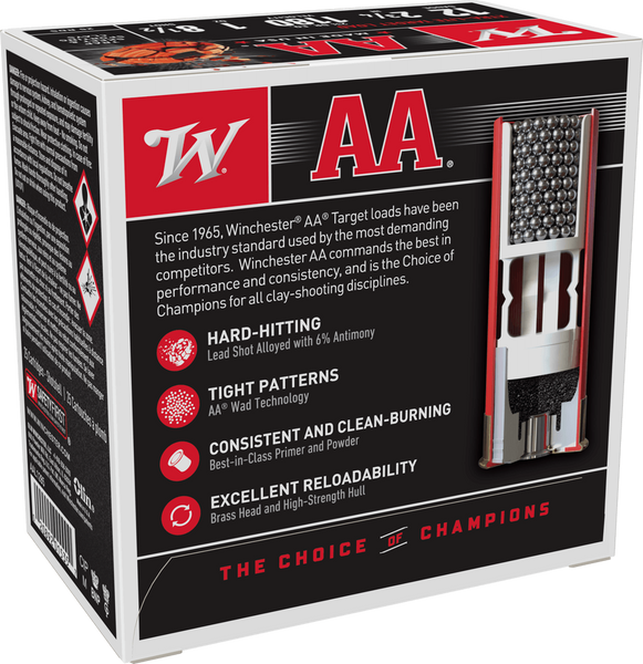 Winchester AA 12 Gauge 2.75" 1 oz. #8.5
