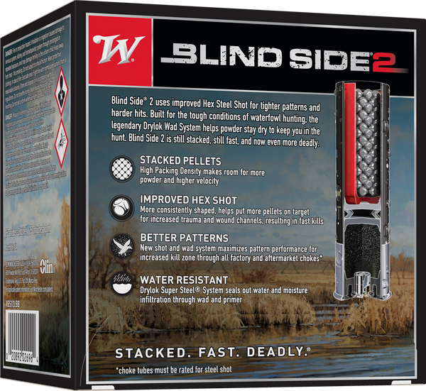 Winchester Blind Side 2 12 Gauge 3.5" 1 5/8 oz. BB Shot