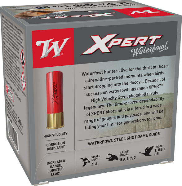 Winchester XPERT Waterfowl 12 Gauge 3.5" 1 3/8 oz. #BB