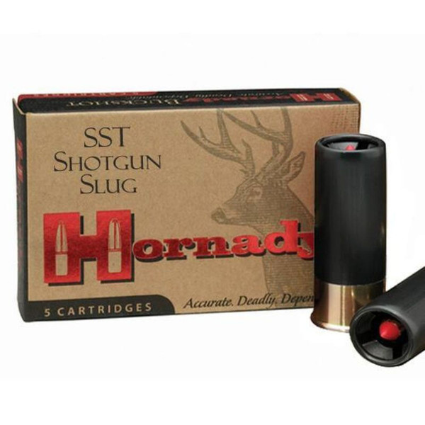 Hornady SST 12 Gauge 2.75" 300 Grain FTX Slug
