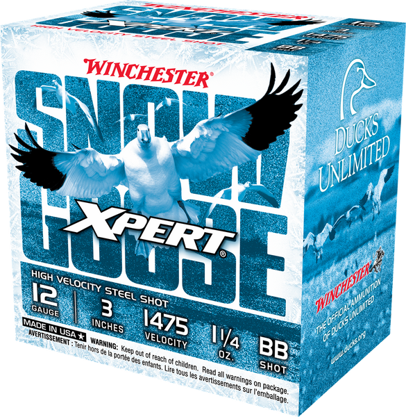 Winchester XPERT Snow Goose 12 Gauge 3" 1 1/4 oz. #BB