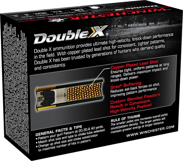 Winchester Double X 12 Gauge 3.5" 2 oz. #5