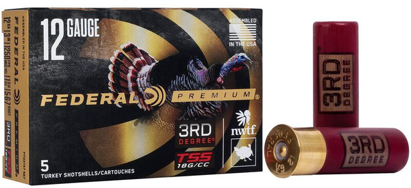Federal 12 Gauge ammunition