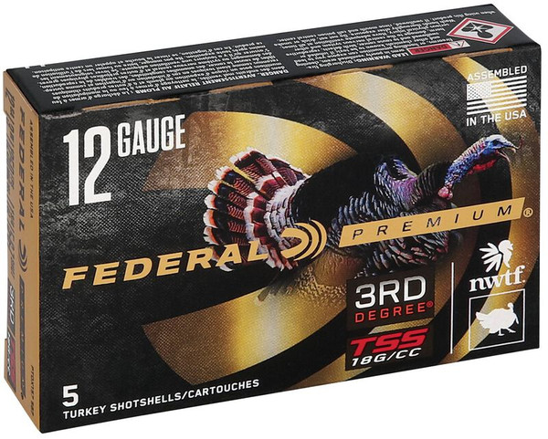 Federal 12 Gauge ammunition