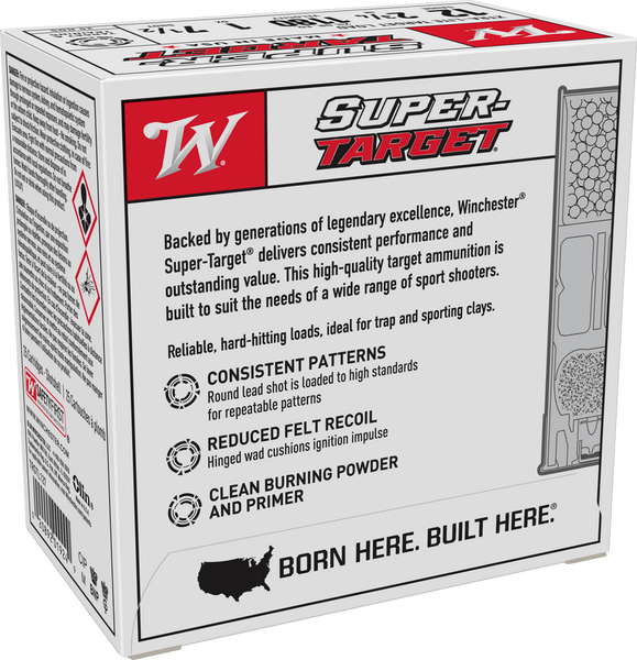 Winchester Super Target 12 Gauge 2.75" 1 oz. #7.5