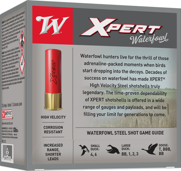 Winchester XPERT Waterfowl 12 Gauge 3" 1 1/8 oz. #2