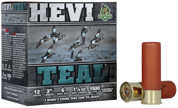 Hevi-Shot 12 Gauge ammunition