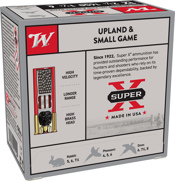 Winchester Super X HV 12 Gauge 2.75" 1 1/4 oz. #6