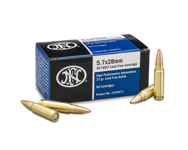 FN SS195LF 5.7x28mm Jacketed Aluminum Core Hollow Point