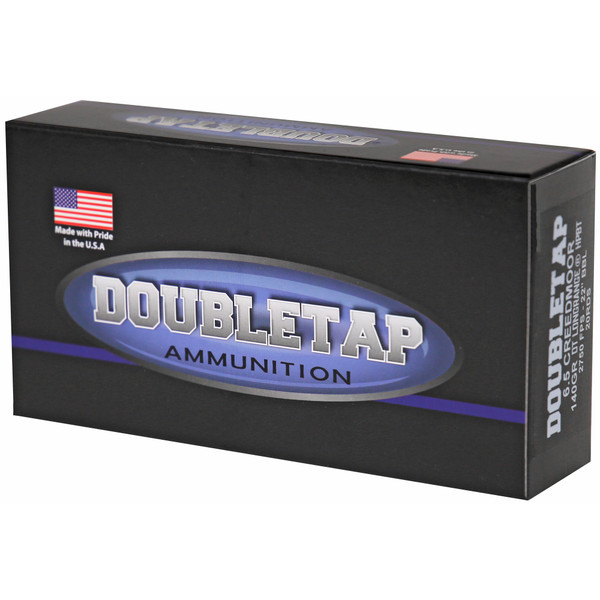 DoubleTap 6.5mm Creedmoor 140 Grain DT Longrange HPBT